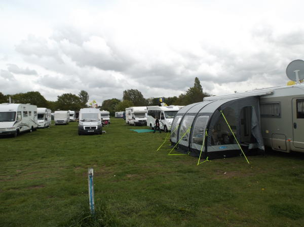 Funsters rally area
