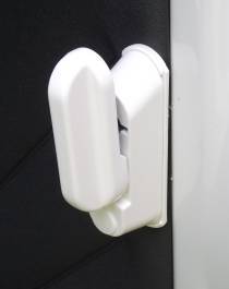 Driver door open, frame guard unset