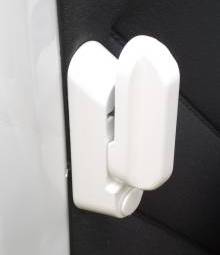 Passenger door open, frame guard unset