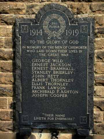Chisworth Memorial