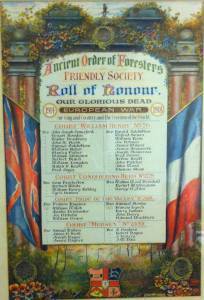 Ancient Order of Foresters Memorial