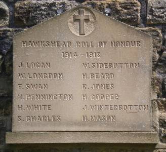 Hawkshead Works Memorial