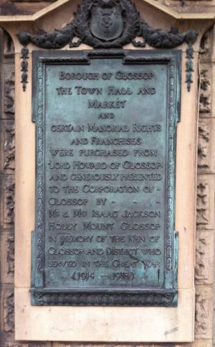 Market Hall Memorial