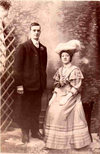 William and Harriet Hannah Scholes