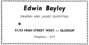 Bayley's advertisement