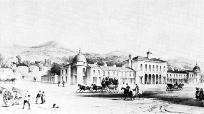 Town hall original design