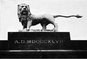 The Howard Lion at the Station