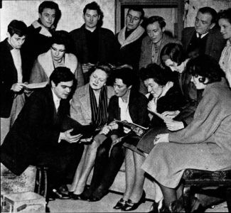 Partington Players rehearsing one of their 50 successful productions