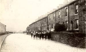 Chisworth from a card posted 1907