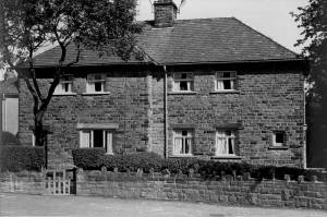 Simmondley Lane council houses