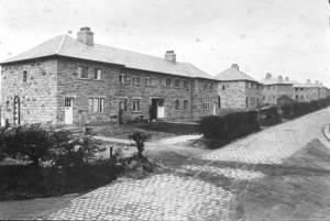 Newshaw Lane council houses
