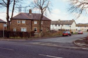 Woodcock Grove council houses
