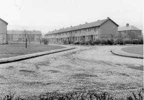 Woodcock Grove council houses