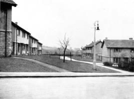 Bankswood Close council houses