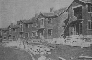 Newlands Drive council flats
