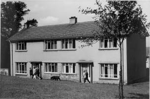 Whitfield council houses