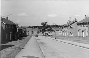 Queen's Drive council houses