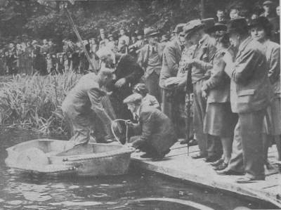 Manor Park paddle-boats