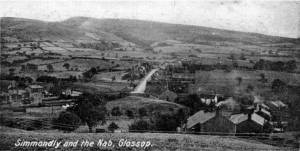 Simmondley and The Nab, 1933