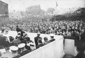 Whitfield well dressing 1928