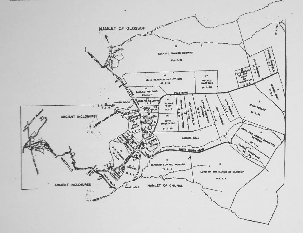 Whitfield enclosure map