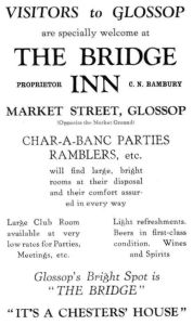 Bridge Inn advertisement