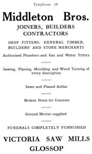 Middleton Bros advertisement