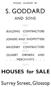 S. Goddard advertisement