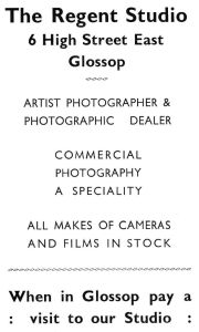 Regent Studio advertisement