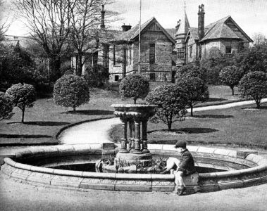Howard Park and Wood's Hospital