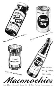 Machonocies advertisement