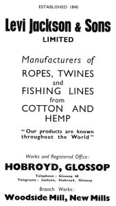 Levi Jackson advertisement