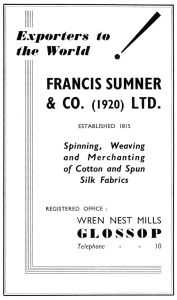 Sumners advertisement