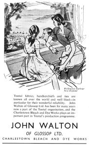 John Walton advertisement