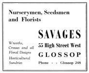 Savage's advertisement