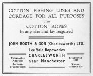 John Booth advertisement