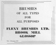 Flexy Brushes advertisement