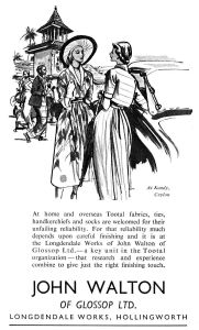 John Walton advertisement