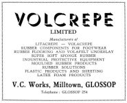 Volcrepe advertisement