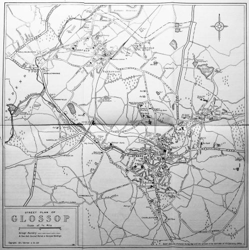 Glossop street plan