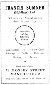 Sumner's advertisement