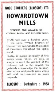 Wood's advertisement
