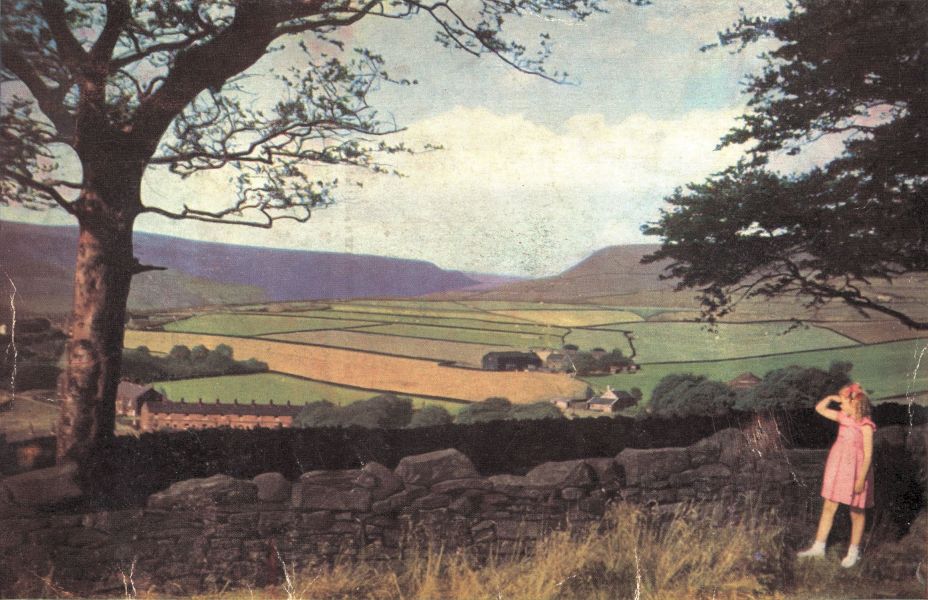 Devil's Elbow from Cemetery Road