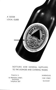 Cooper & Sons advertisement