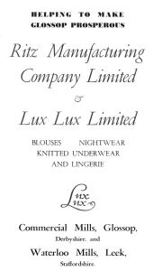 Ritz & Lux Lux advertisement