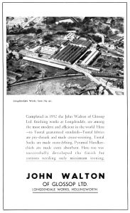 John Walton's advertisement