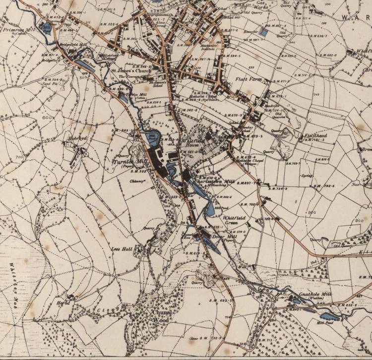 Whitfield map extract