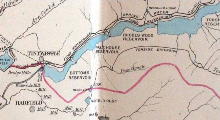 Padfield map extract