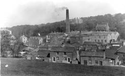 Turnlee Mills, Whitfield House and the Drover's Arms
