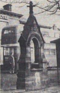 Norfolk Square fountain